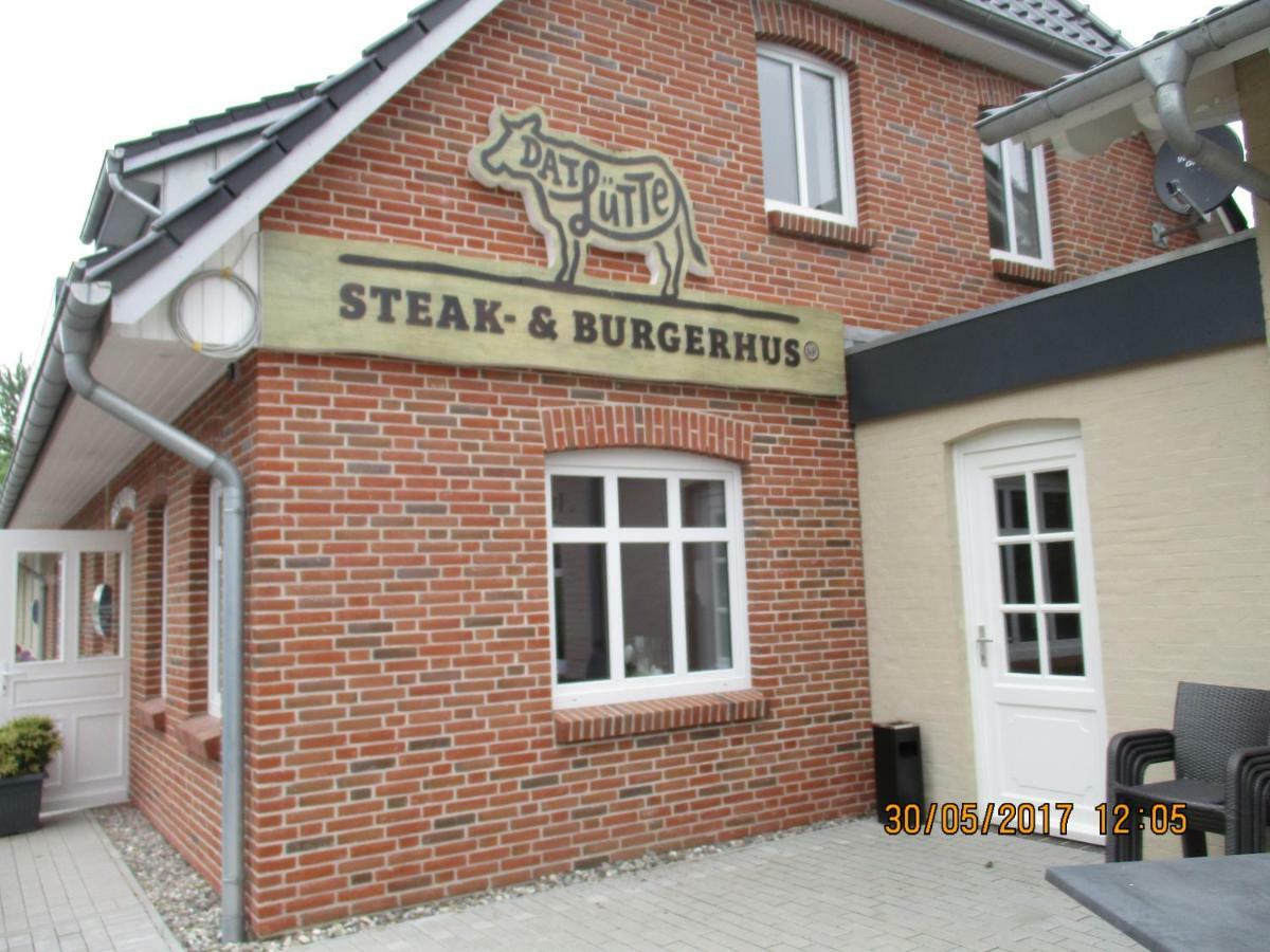 Dat Lütte Steak-&Burgerhus Ockholm Exterior foto